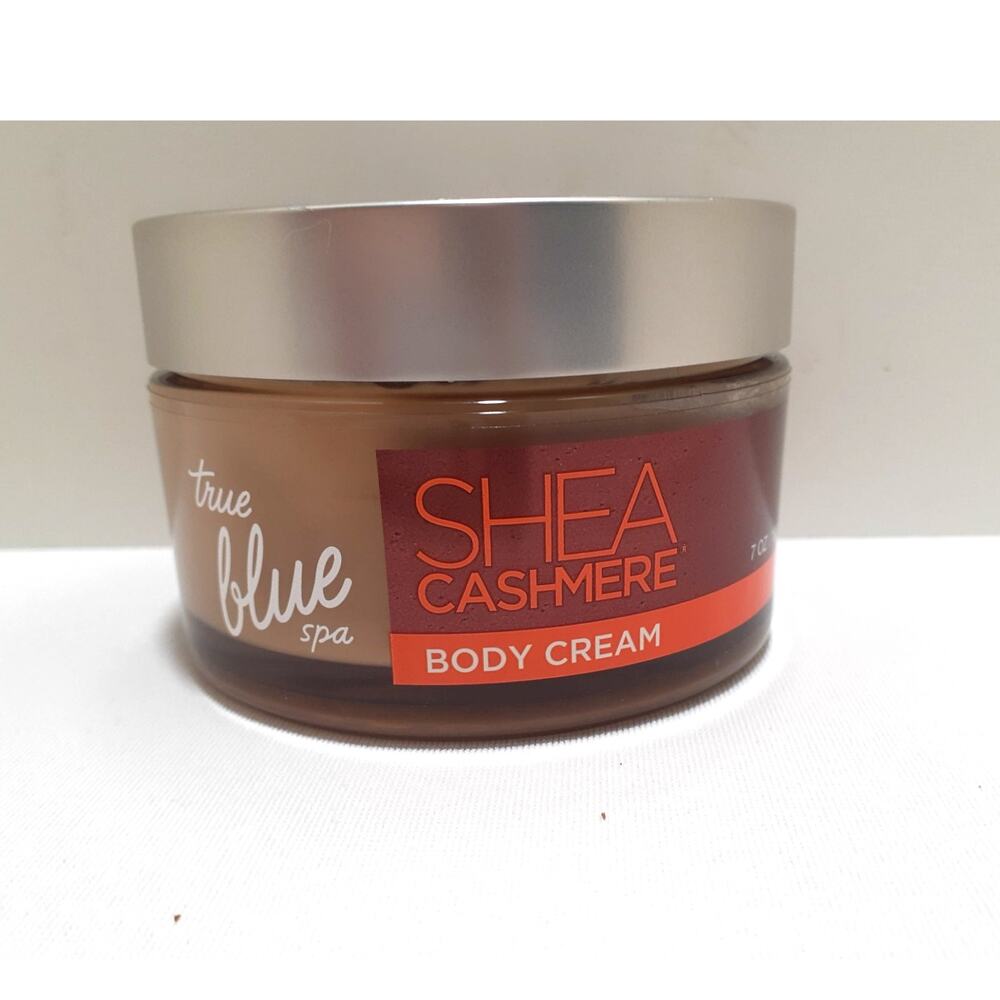 Bath and Body Works True Blue Spa Shea Cashmere Body Cream New